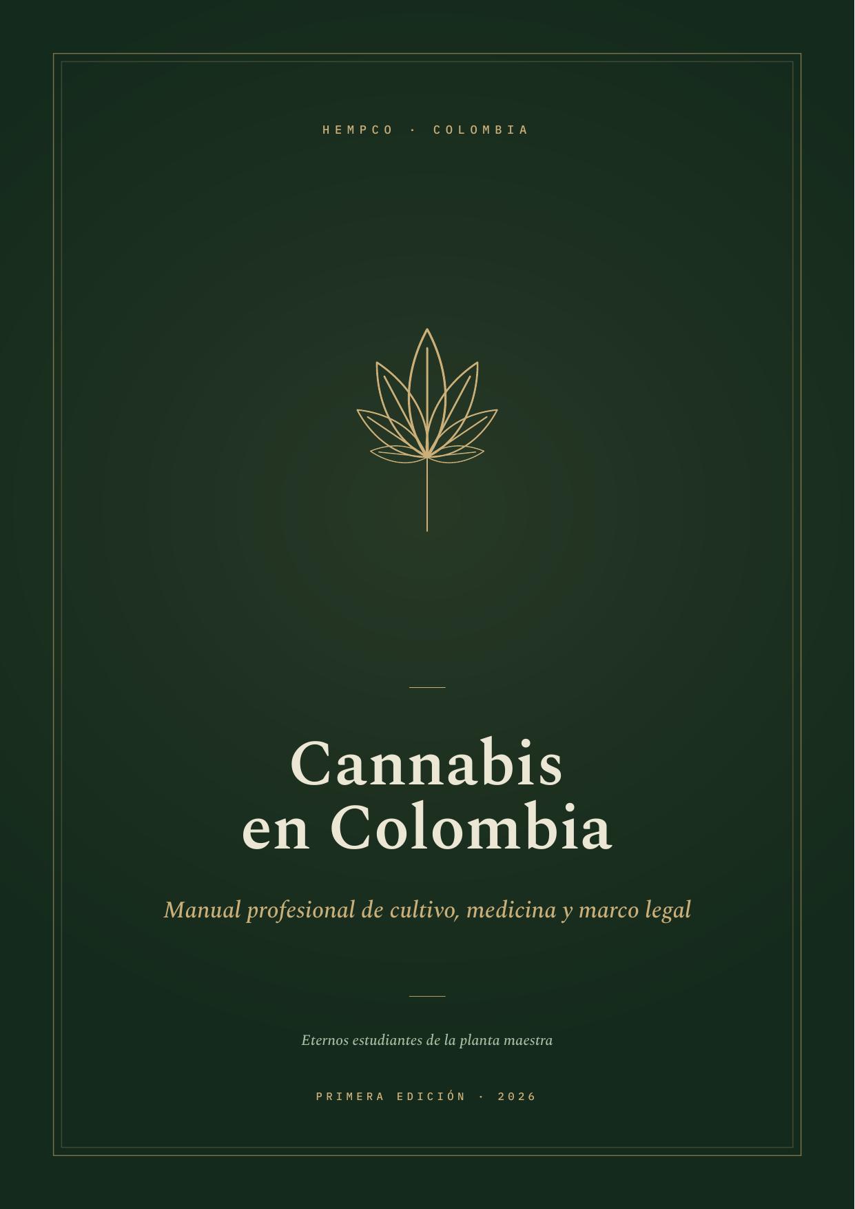 Manual de Cannabis Hempco